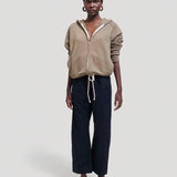 Jamie Haller - The Rope Tie Pant in Navy