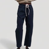 Jamie Haller - The Rope Tie Pant in Navy
