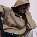 Jamie Haller - The Bird Hoodie in Loden