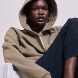 Jamie Haller - The Bird Hoodie in Loden