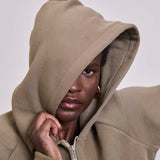 Jamie Haller - The Bird Hoodie in Loden