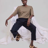 Jamie Haller - The Walking Sandal Sneaker in Camel