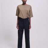Jamie Haller - The Waist Tape Trouser in Navy