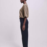 Jamie Haller - The Waist Tape Trouser in Navy