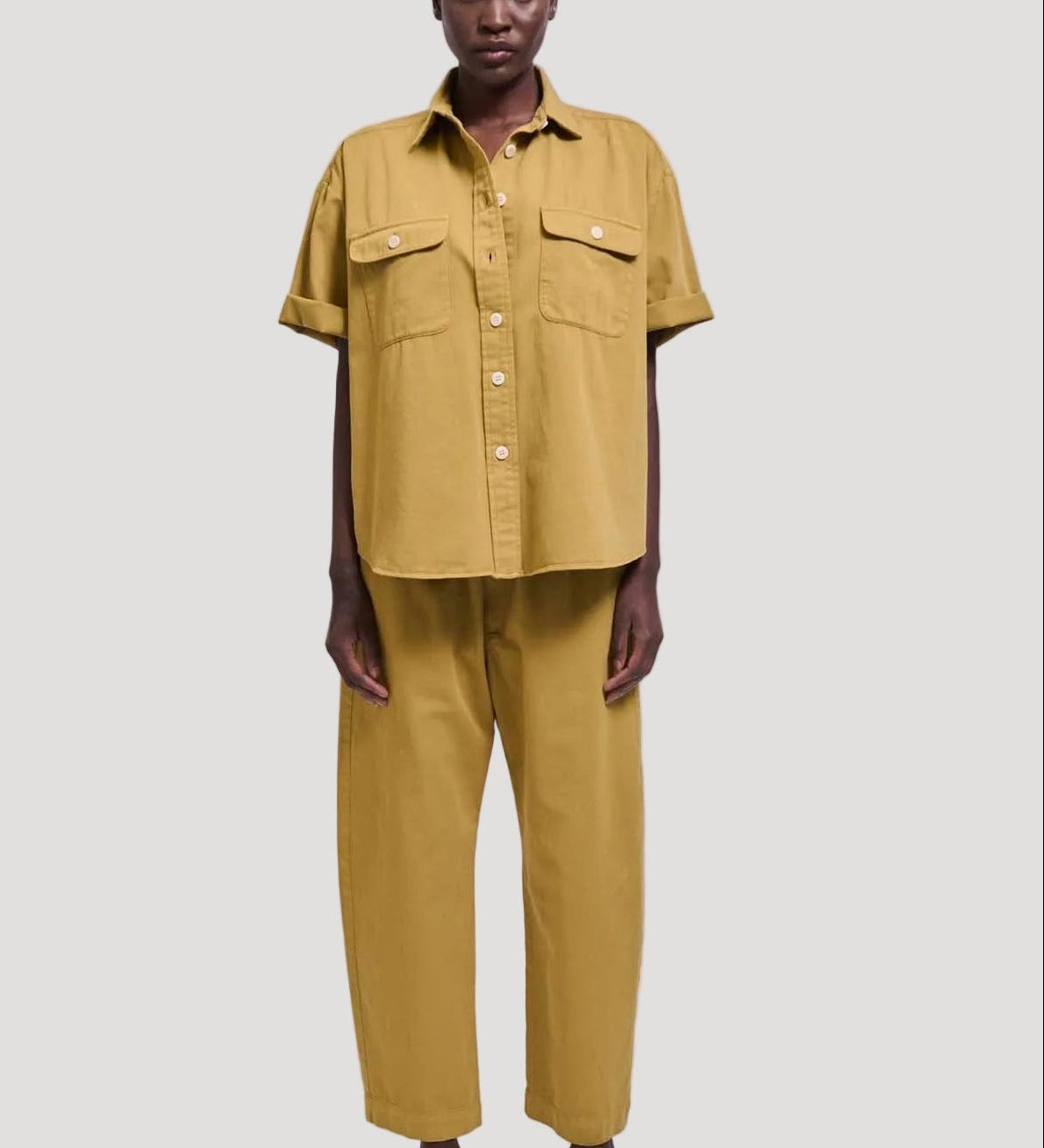 Jamie Haller - The Scout Shirt in Tan