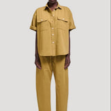 Jamie Haller - The Scout Shirt in Tan