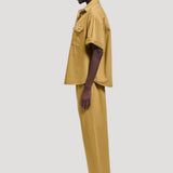 Jamie Haller - The Scout Shirt in Tan