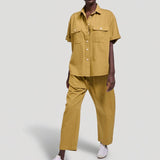 Jamie Haller - The Boxer Pant in Tan