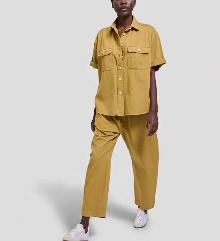 Jamie Haller - The Boxer Pant in Tan