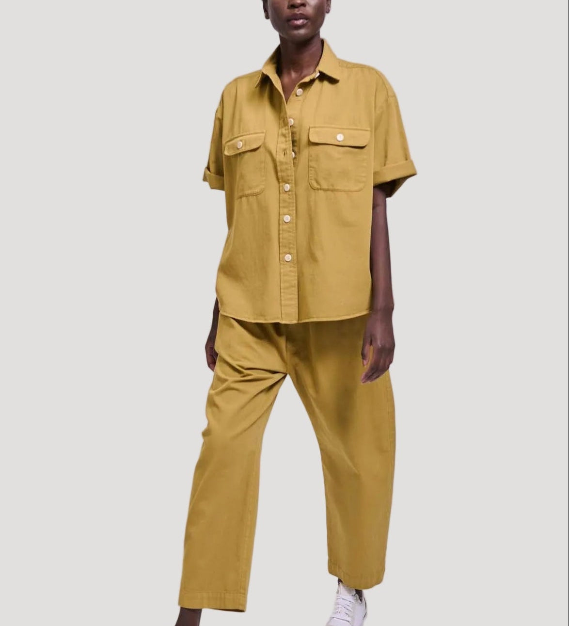 Jamie Haller - The Scout Shirt in Tan