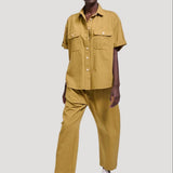 Jamie Haller - The Scout Shirt in Tan