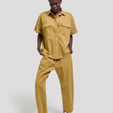 Jamie Haller - The Boxer Pant in Tan