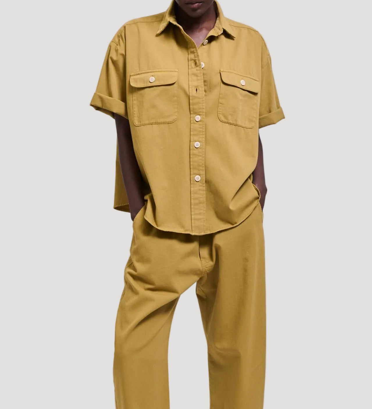 Jamie Haller - The Scout Shirt in Tan