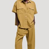 Jamie Haller - The Scout Shirt in Tan
