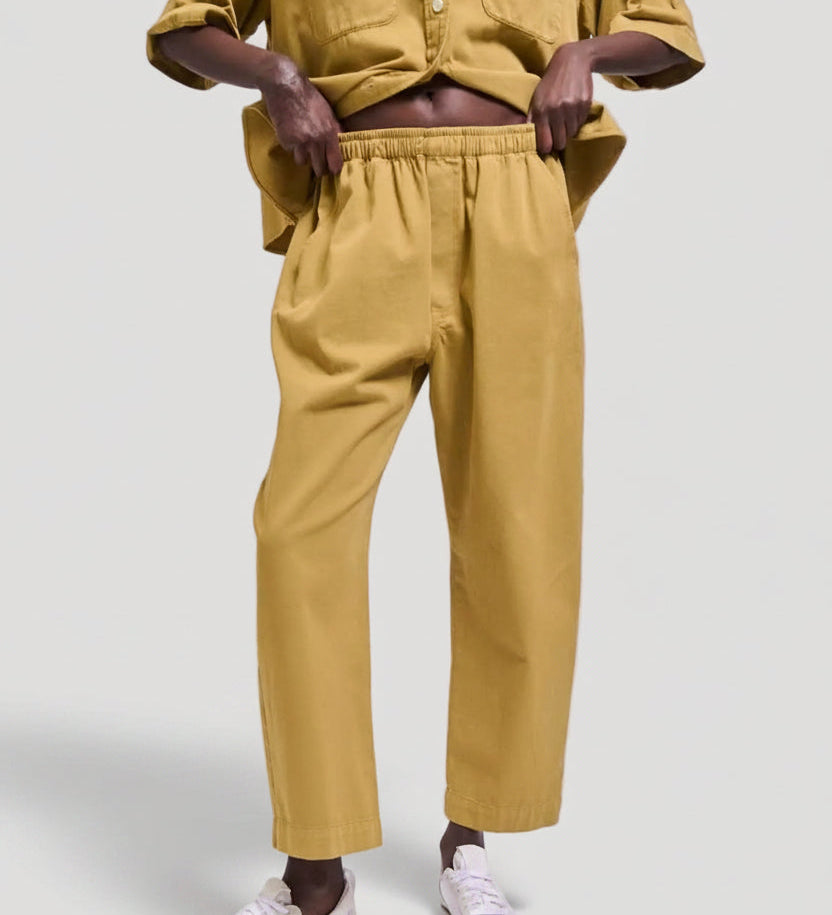 Jamie Haller - The Boxer Pant in Tan