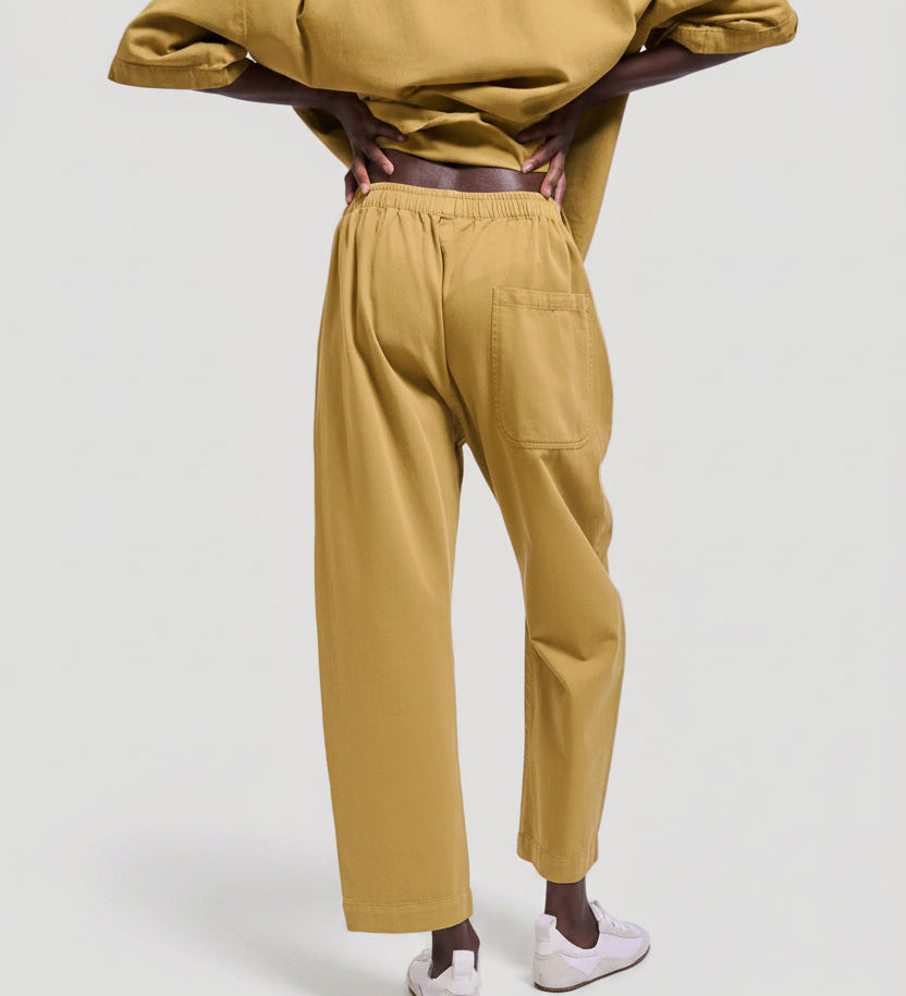 Jamie Haller - The Boxer Pant in Tan