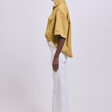 Jamie Haller - The Scout Shirt in Tan