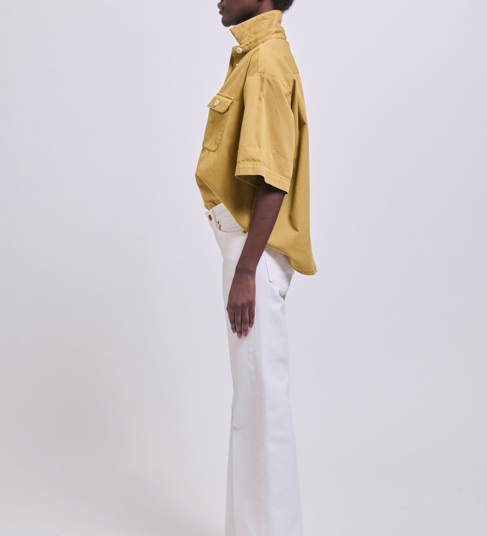 Jamie Haller - The Scout Shirt in Tan