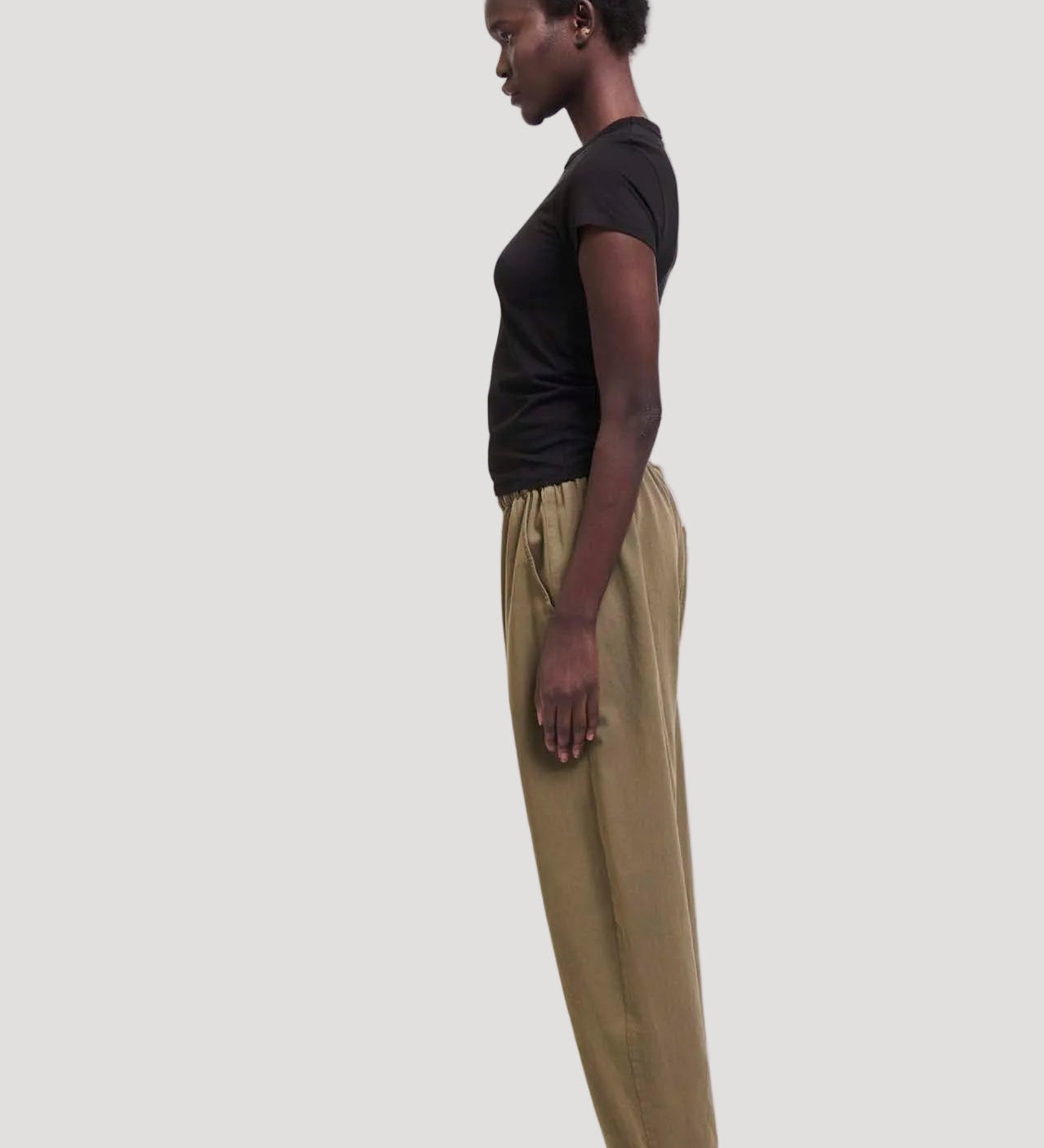 Jamie Haller - The Boxer Pant in Loden
