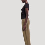Jamie Haller - The Boxer Pant in Loden