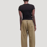 Jamie Haller - The Boxer Pant in Loden