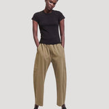 Jamie Haller - The Boxer Pant in Loden