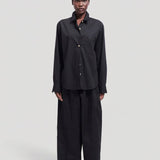 Jamie Haller - The Logo Weekend Shirt in Black