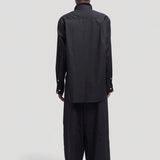 Jamie Haller - The Logo Weekend Shirt in Black