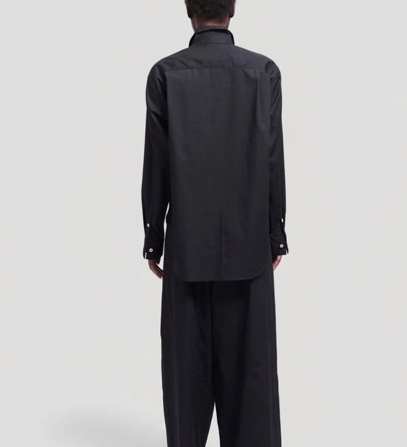 Jamie Haller - The Logo Weekend Shirt in Black