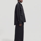 Jamie Haller - The Logo Weekend Shirt in Black