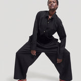 Jamie Haller - The Logo Weekend Shirt in Black
