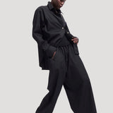 Jamie Haller - The Lotus Pant in Black