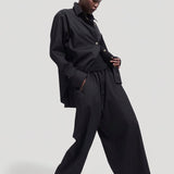 Jamie Haller - The Logo Weekend Shirt in Black