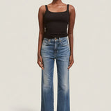 Jamie Haller - The Kenickie Blind Crease in Ione Indigo