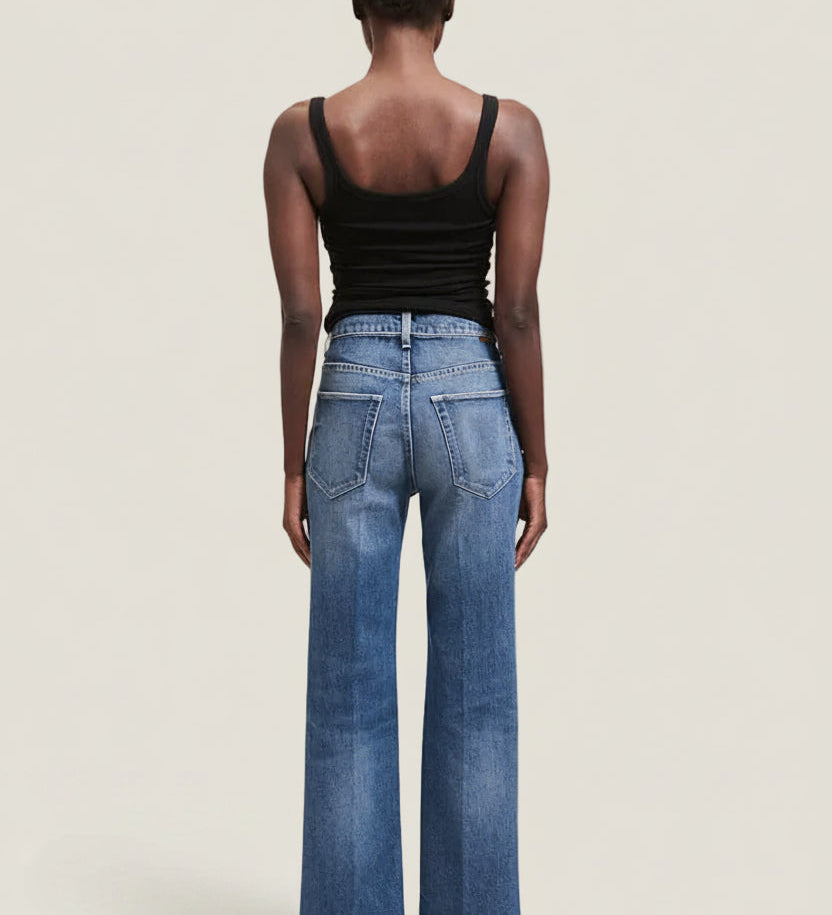 Jamie Haller - The Kenickie Blind Crease in Ione Indigo