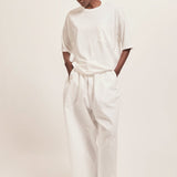 Jamie Haller - The Boxy Tee in White