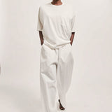Jamie Haller - The Boxy Tee in White