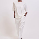 Jamie Haller - The Boxy Tee in White