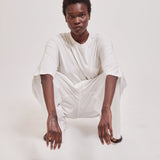 Jamie Haller - The Boxy Tee in White