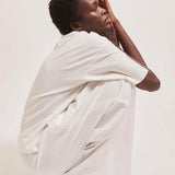 Jamie Haller - The Boxy Tee in White