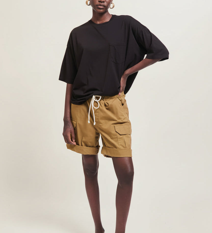 Jamie Haller - The Boxy Tee in Black