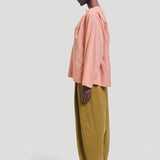 Jamie Haller - The Pascale Blouse in Dusty Peach
