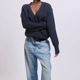 Jamie Haller - The Crop Loose in Deep Blue