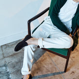 Jamie Haller - The Penny Loafer in Deep Espresso Suede