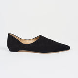Jamie Haller - The Mule in Black Suede