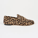 Jamie Haller - The Penny Loafer in Ponyhair Leopard