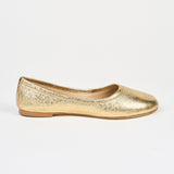 Jamie Haller - The Minimalist Slipper in Warm Gold