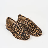 Jamie Haller - The Penny Loafer in Ponyhair Leopard