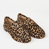 Jamie Haller - The Penny Loafer in Ponyhair Leopard