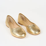 Jamie Haller - The Minimalist Slipper in Warm Gold
